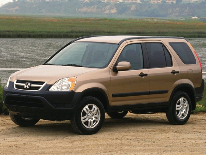 Honda CR-V 2003