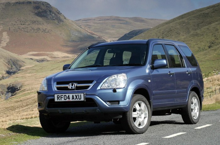 Honda CR-V 2 2002