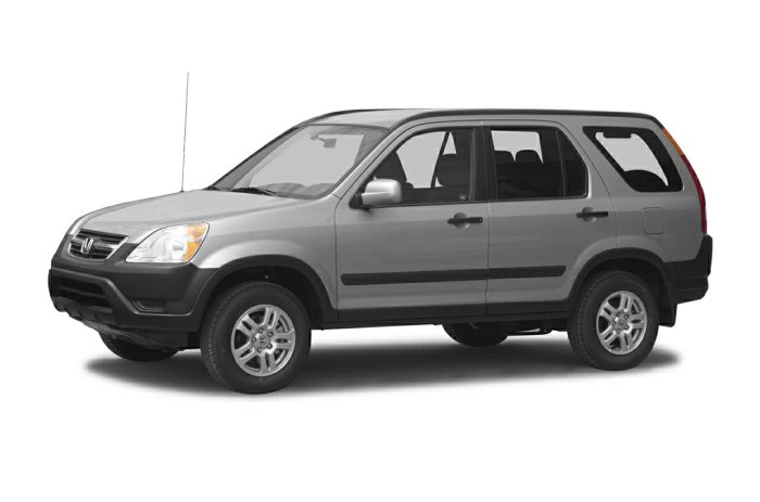 Honda CR-V 2 2002