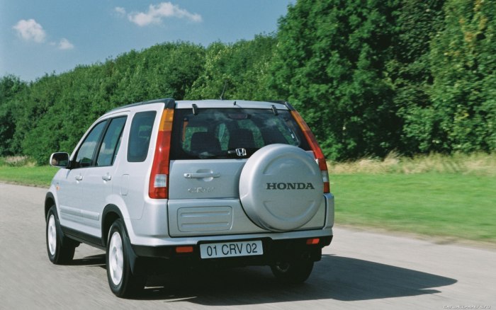 Honda CR-V 2002-2006