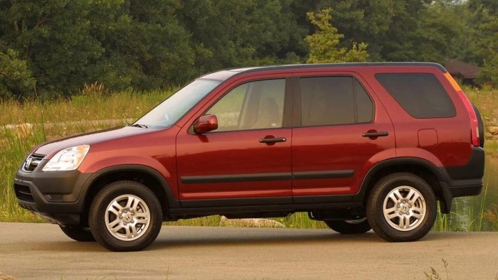 Honda CR-V 2 2002