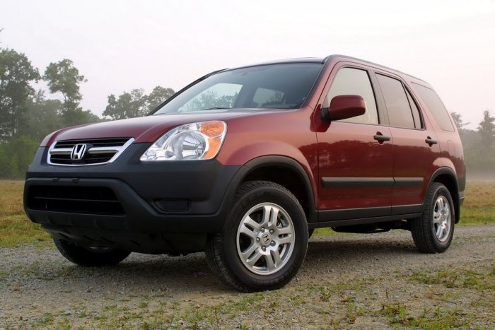 Honda CR-V 2002