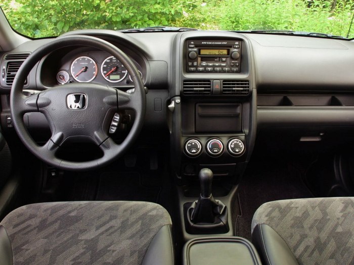 Хонда CRV 2002