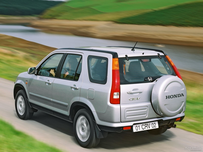 Honda CRV 2 поколение
