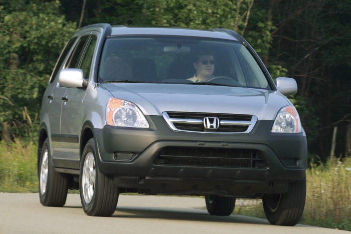 Honda CR-V 2002