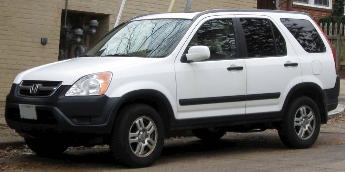 Honda CR-V 2004