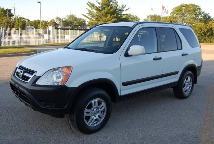 Хонда CRV 2004 года
