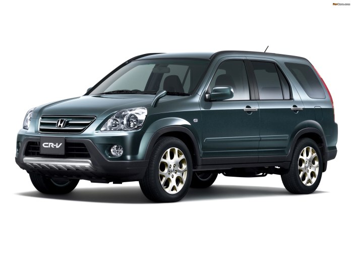 Honda CR-V II 2001-2006