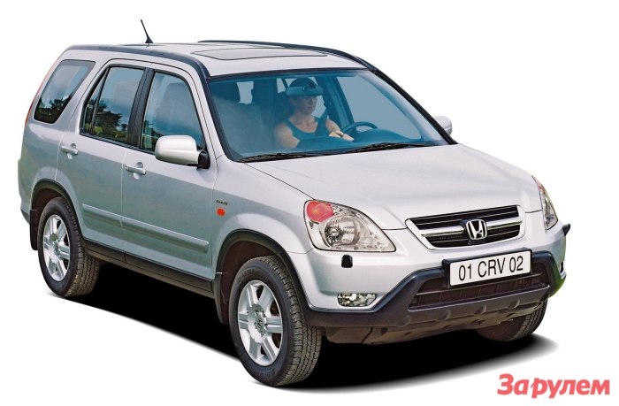 Honda CR-V 2001-2006