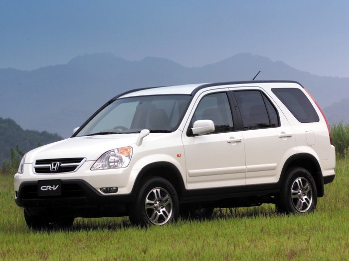Honda CRV 2001