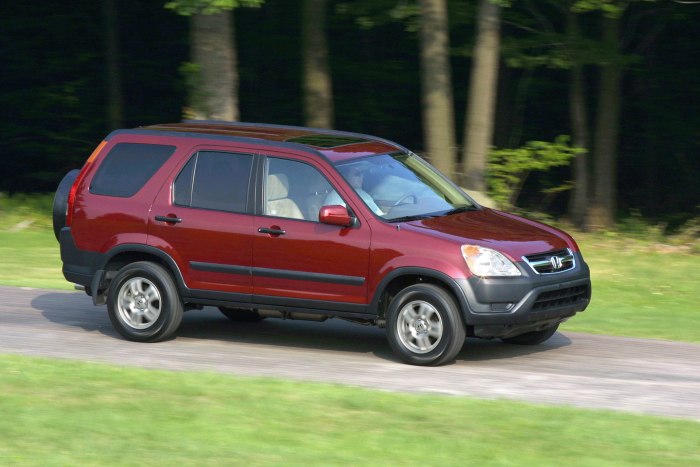 Honda CR-V 2002