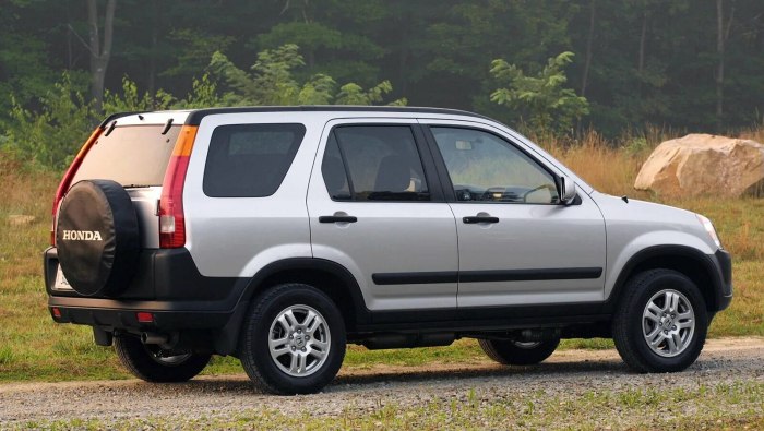 Honda CR-V rd5