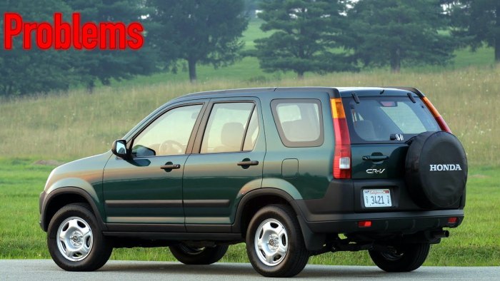 Honda CRV 2001-2006