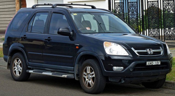 Honda CR-V 2004