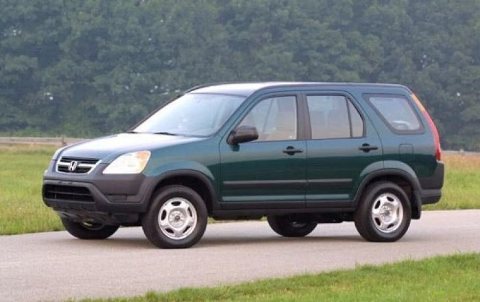 Honda CRV 2002