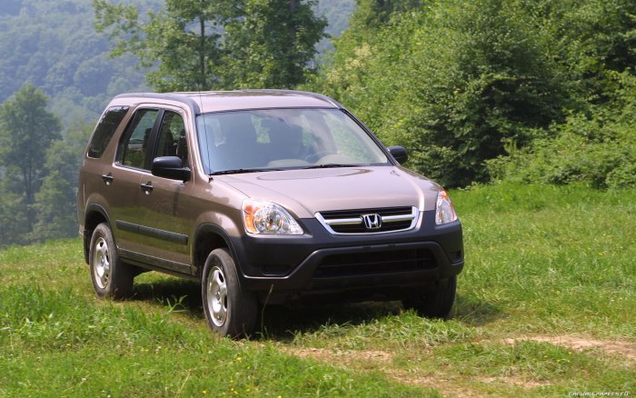Honda CR-V 2 2002