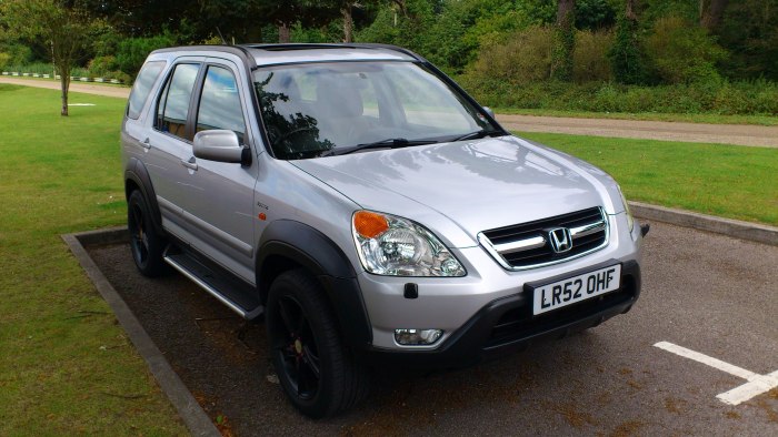 Honda CR-V 2002