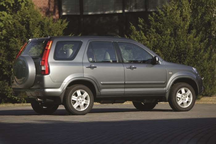 Honda CR-V 2004