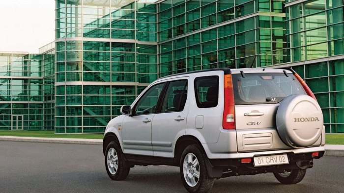 Хонда CR-V 2002-2006
