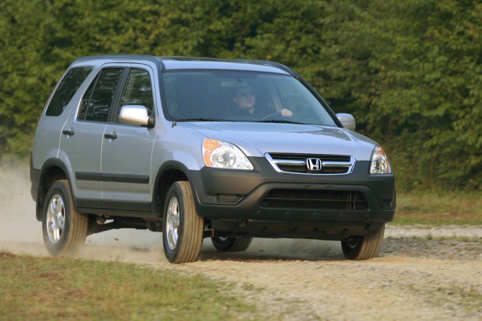 Хонда CRV 2003