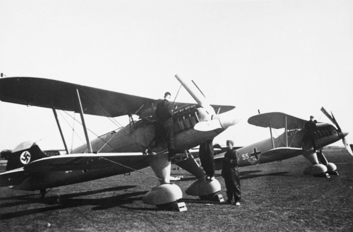 Хенкель-100 самолет