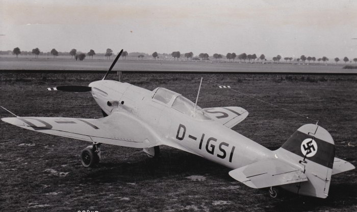 Хе-112 самолет