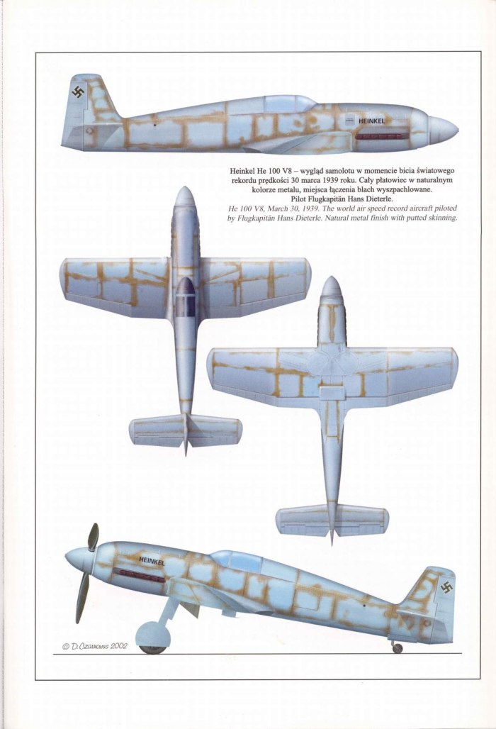 Heinkel he 100 d-1
