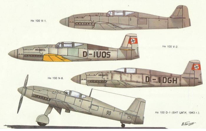 Хейнкель Хе 100