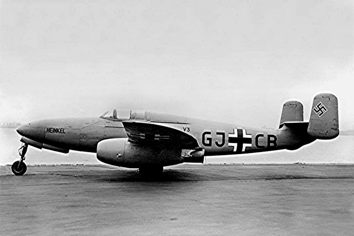 Хенкель 162 самолет