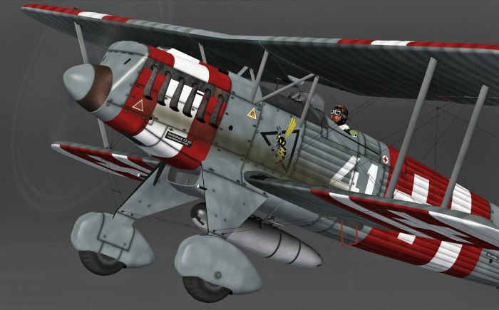 Heinkel he 51b-1