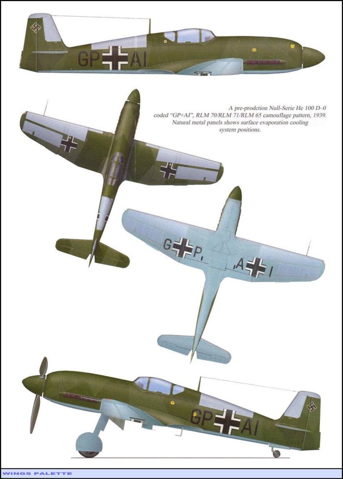 Heinkel he 100d