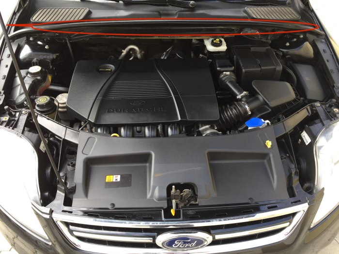 Ford Mondeo 4 под капотом