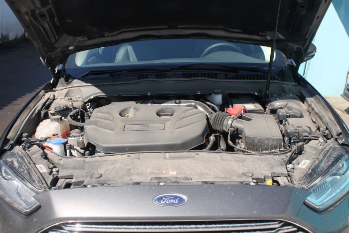 Подкапотное пространство Mondeo 4