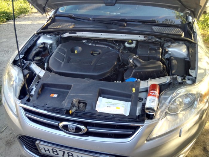 Ford Mondeo 4 под капотом