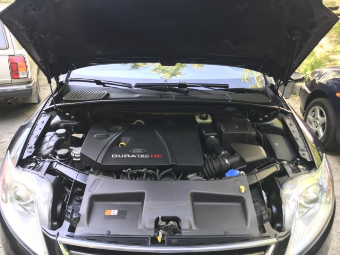 Ford Mondeo 4 капот