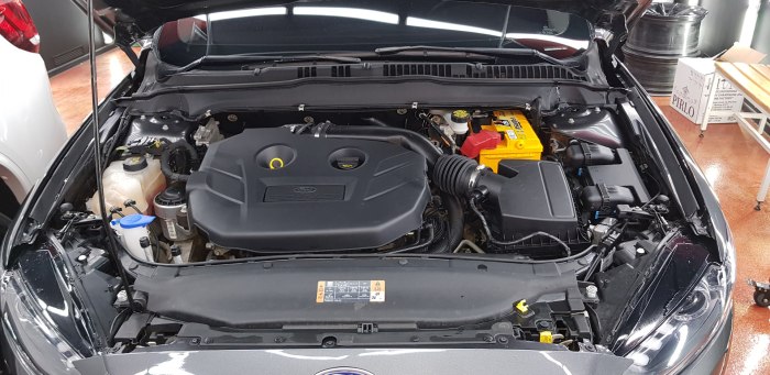 Под капотом Ford Fusion 1.6