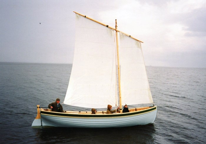 Шлюпка ял-6