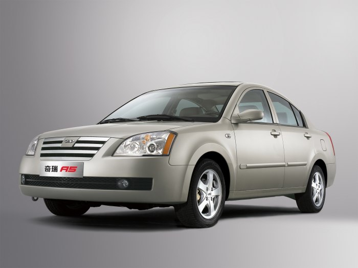 Chery fora a5