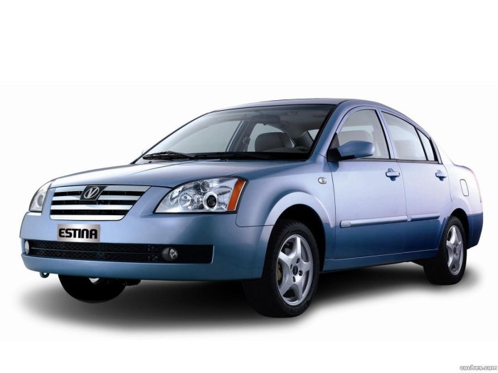 Chery fora (a21) 2010