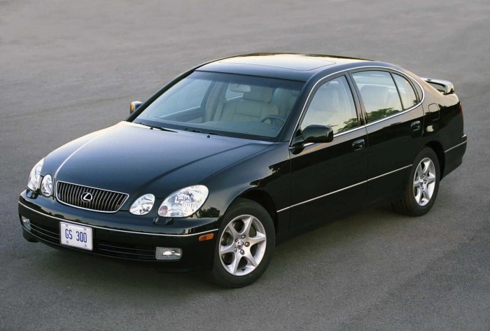 Лексус ГС 300 2 поколения