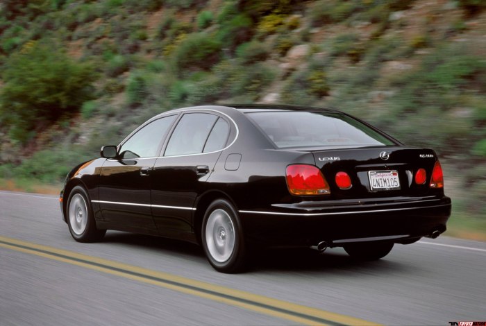 Lexus gs300 2004