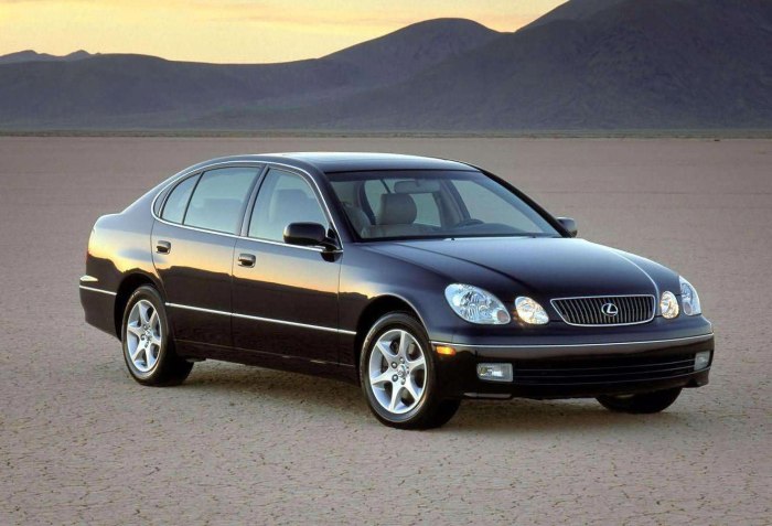 Лексус ГС 300 2005