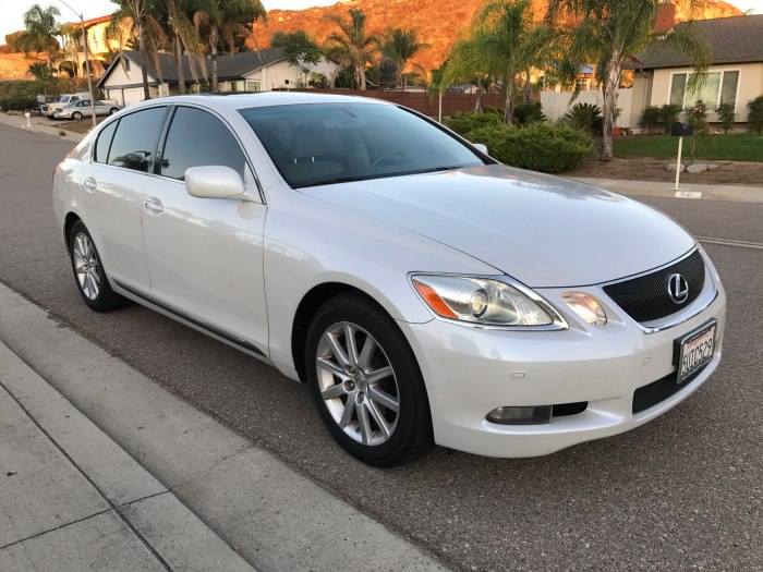 Lexus gs300 2006