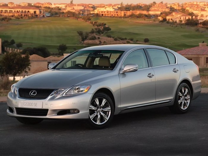 Lexus gs300 2011