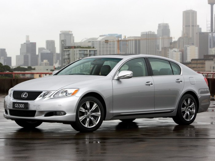 Lexus GS 300 3