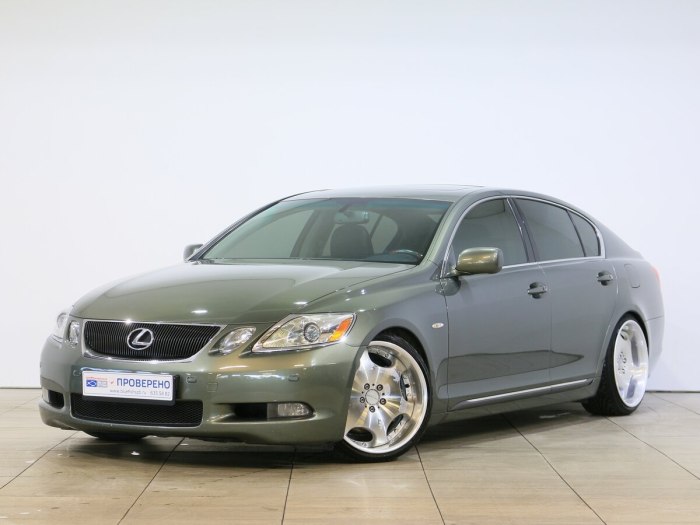 Лексус gs300 2006 год