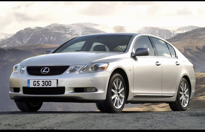 Лексус gs300
