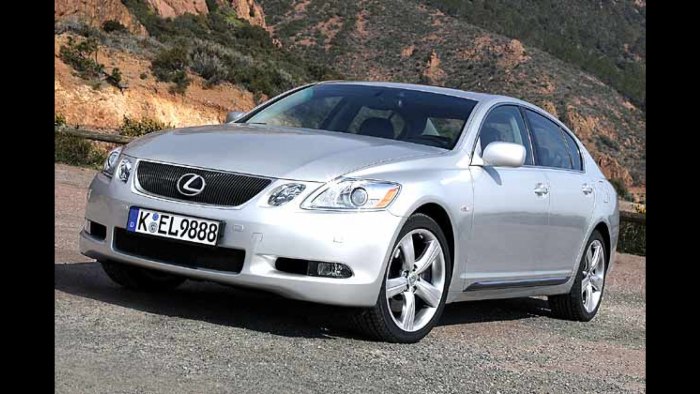Лексус седан GS 300