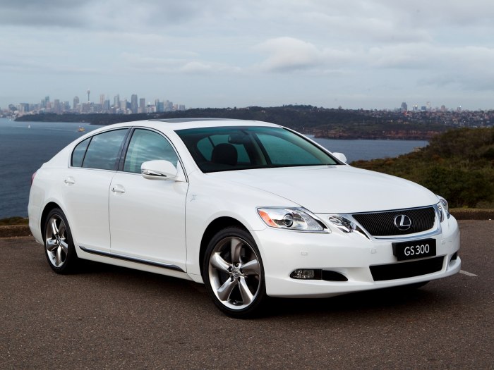 Лексус седан GS 300