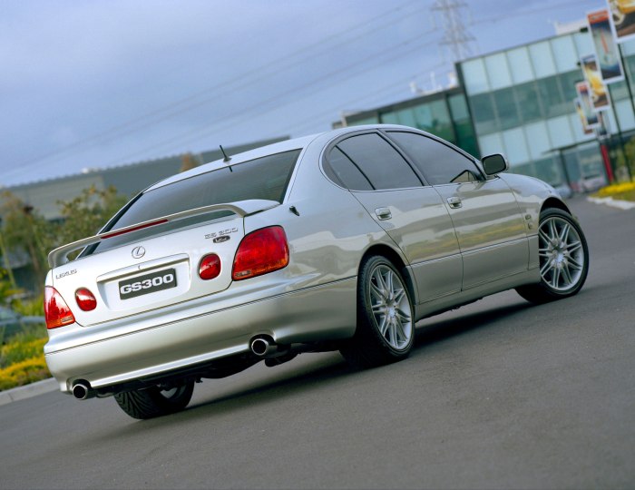 Lexus GS 300 II